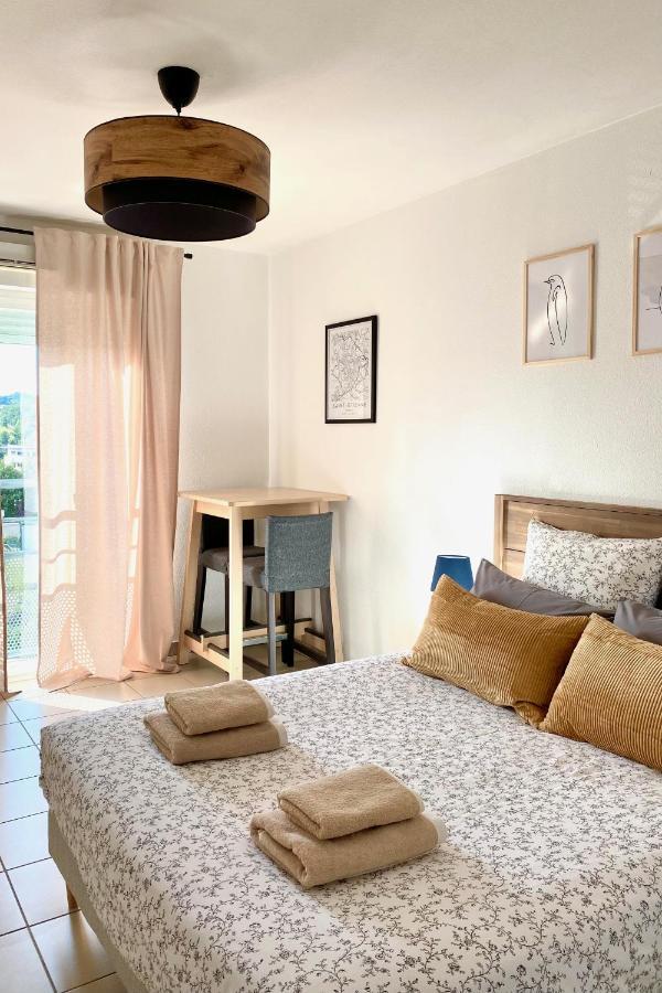Appartement En Face Hopital Nord 圣普斯特恩耶尔 外观 照片